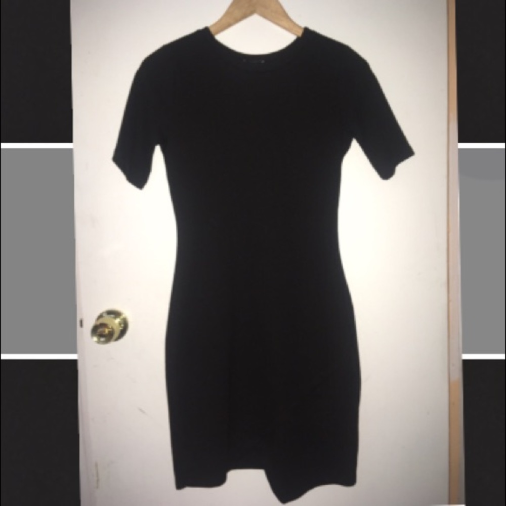 IRIS- BLACK DRESS